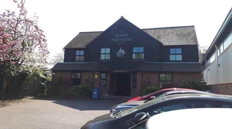The Penny Farthing Hotel Berkhamsted Exteriör bild