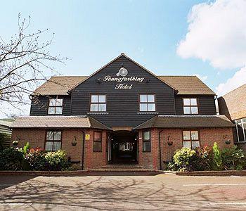 The Penny Farthing Hotel Berkhamsted Exteriör bild
